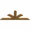 Ekena Millwork Richland Rough Sawn Timber Gable Bracket, Western Red Cedar, 72"W x 30"H x 2"D x 6"F, 10/12 Pitch GBW072X30X0206RIC00RWR - alternate 5